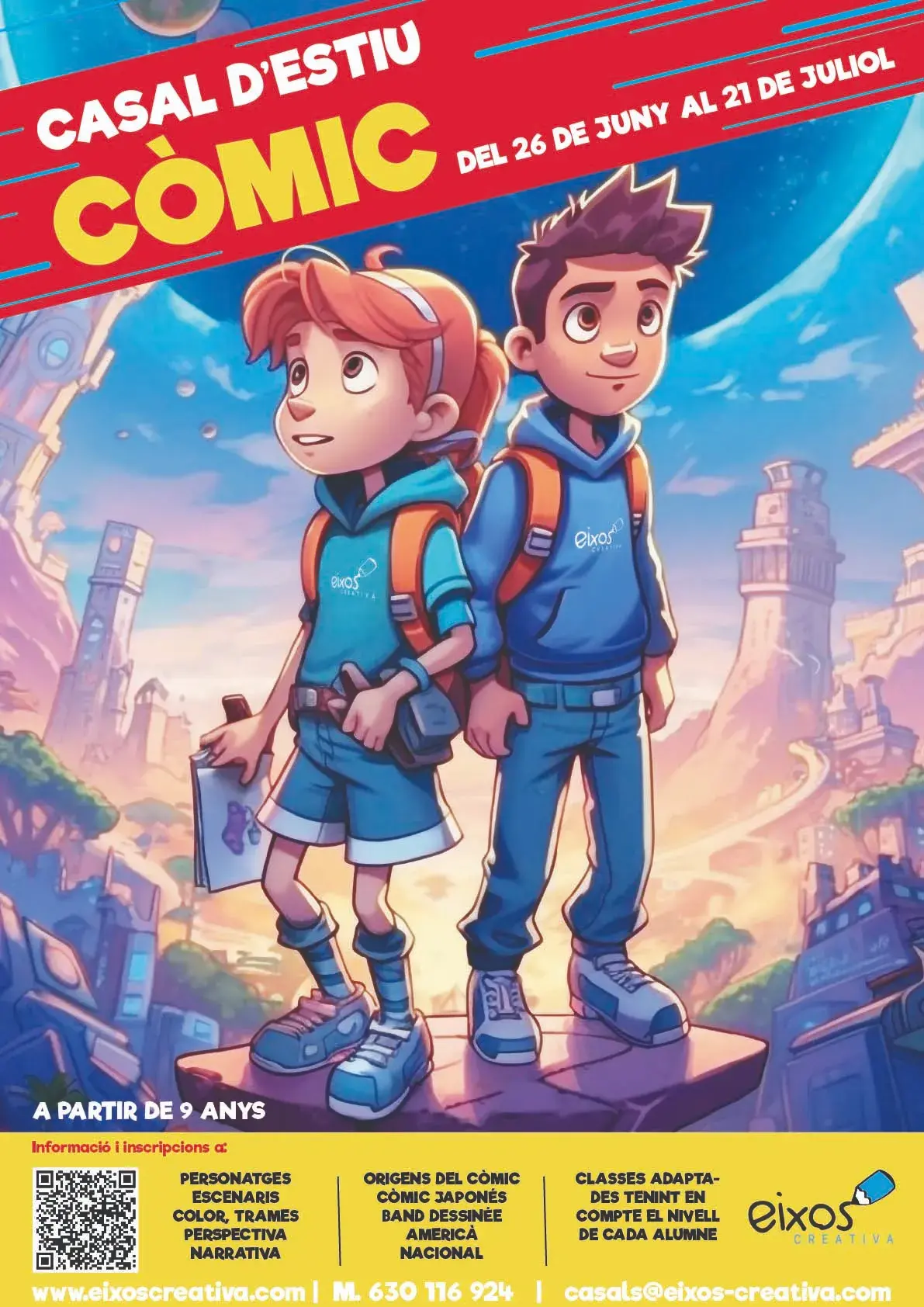 Casal d'estiu de Còmic