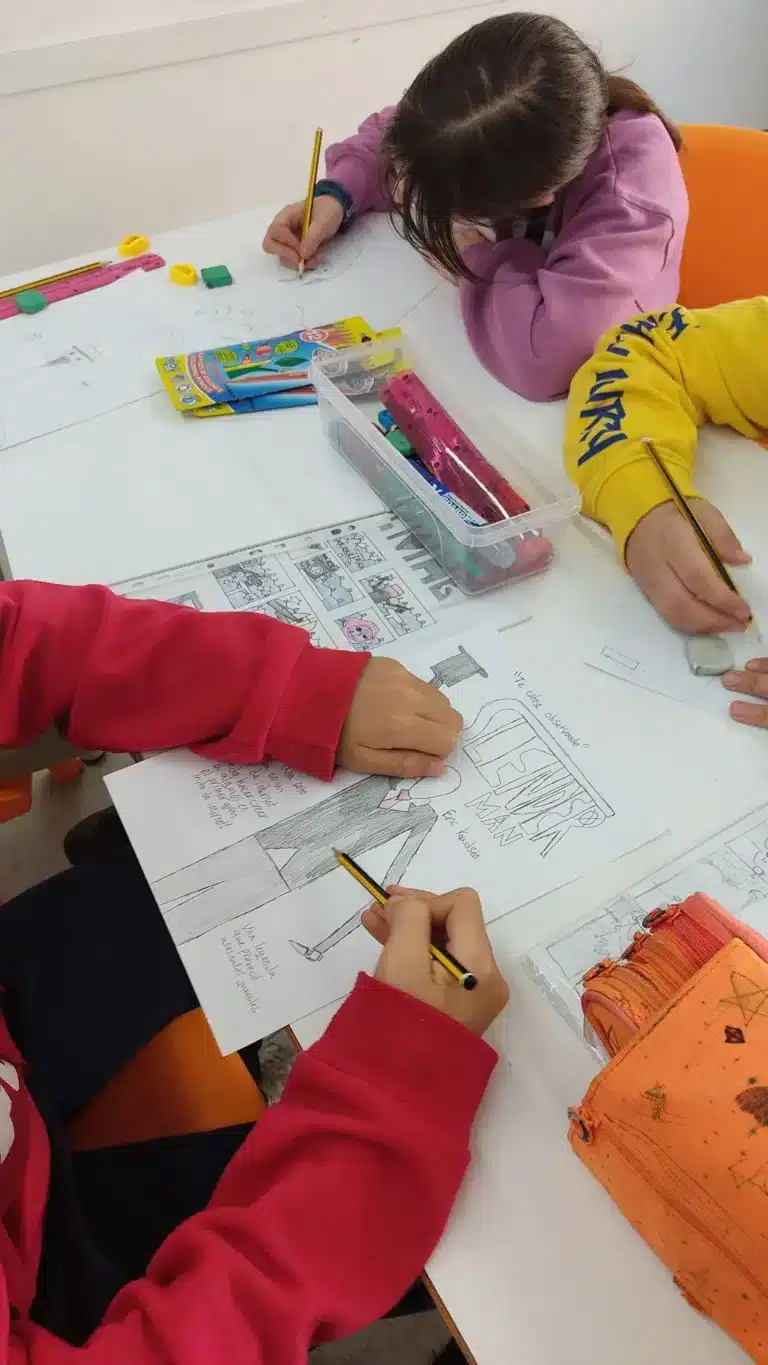 Extraescolars de Còmic