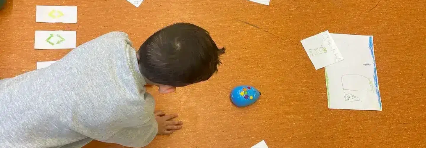 Robòtica_ Programem el Code and Go per ajudar-nos a reciclar